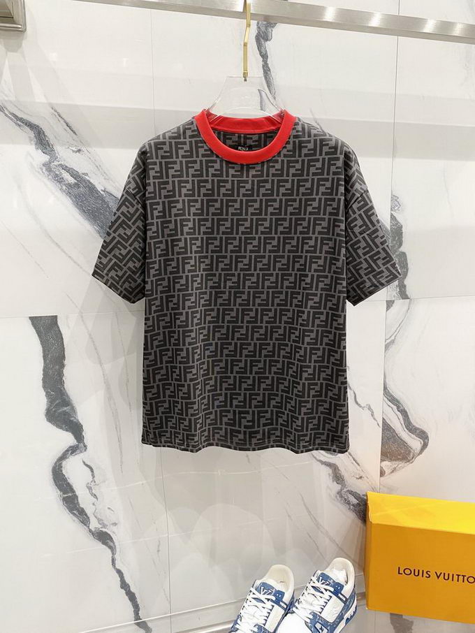 Fendi T-shirt Wmns ID:20250529-525